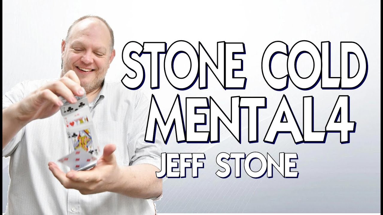 Magic Review - Stone Cold Mental 4 by Jeff Stone