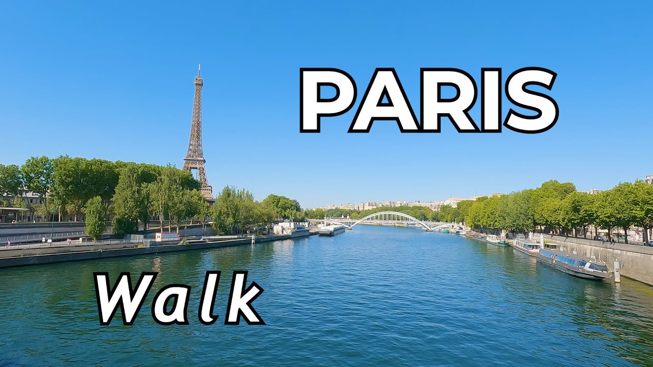 Watch video PARIS WALK | from Pl. Charles de Gaulle to Av. de Bourdonnais in 4K PARIS WALK | from Pl. Charles de Gaulle to Av. de Bourdonnais in 4K