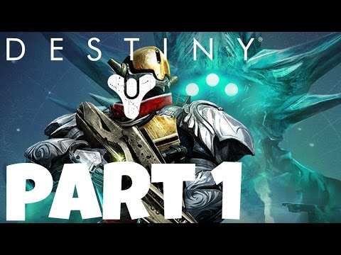 Destiny The Dark Below DLC Gameplay Walkthrough-Part 1-The Fist Of Crota!