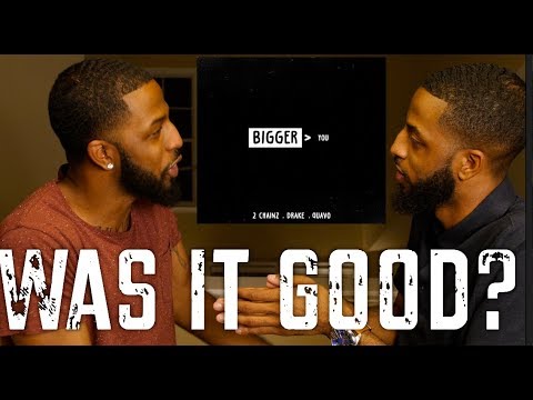 2 CHAINZ (FEAT. DRAKE AND QUAVO) "BIGGER THAN YOU" REACTION AND REVIEW #MALLORYBROS 4K