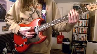 Converge - Last Light (Guitar Cover)