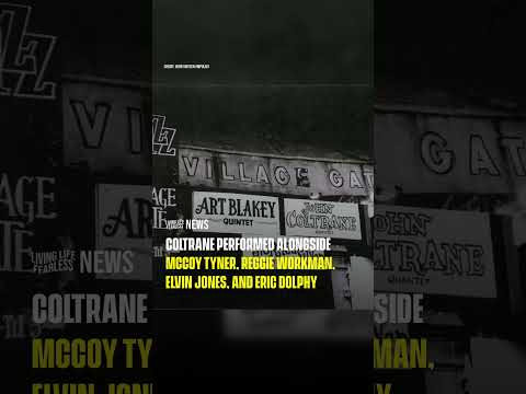 Thumbnail for Previously Lost John Coltrane Recordings will Finally be Made Available #johncoltrane by John Coltrane