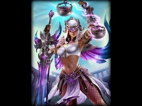 smite Bows Nemesis jungle