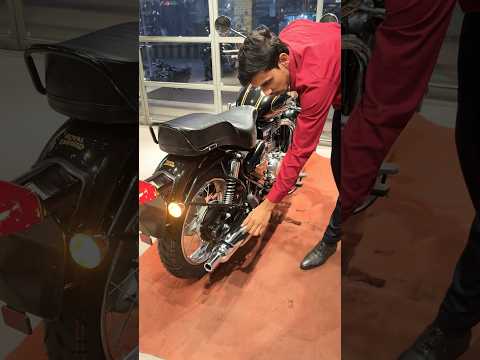 New Standard Bullet 350 || Exhaust Sound || #shortsfeeds