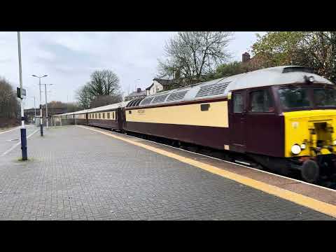 WCR 57315 & 57601 - Atherton - 5th December 2024