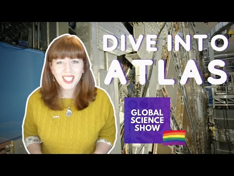 Dive into ATLAS at CERN [Global Science Show]