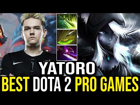 Yatoro - Drow Ranger | Dota 2 Pro Gameplay [Learn Top Dota]