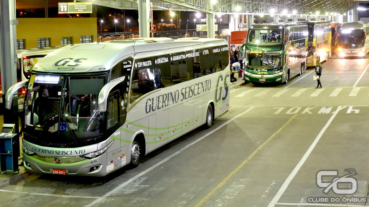 MOVIMENTO DE ÔNIBUS EM SÃO JOSÉ DO RIO PRETO | EMBARQUE DE PASSAGEIROS SAÍDA DE FERIADO