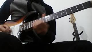 Bloody Red Rose - Running Wild (solo cover)