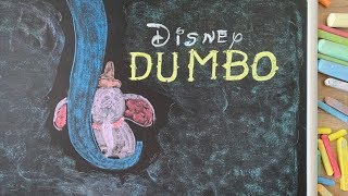 Baby Mine (Disney&#39;s Dumbo) ♥ 8 HOURS of Chalk Art Lullaby for Babies