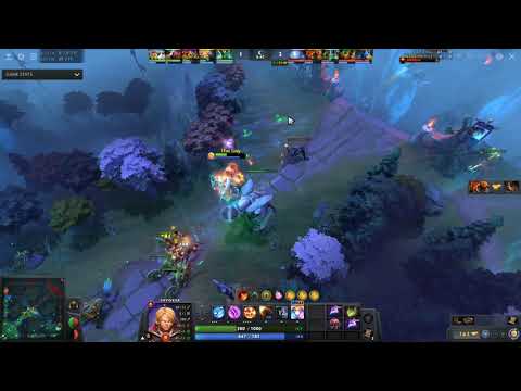 Invoker vs Mid Dragon Knight | Orchid Combo - Full Gameplay