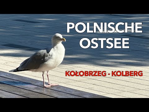 Kolberg on the Polish Baltic Sea