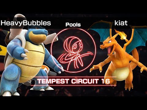 Tempest Circuit 16 - Pokkén DX Pools: HeavyBubbles (Blastoise) vs. kiat (Charizard)