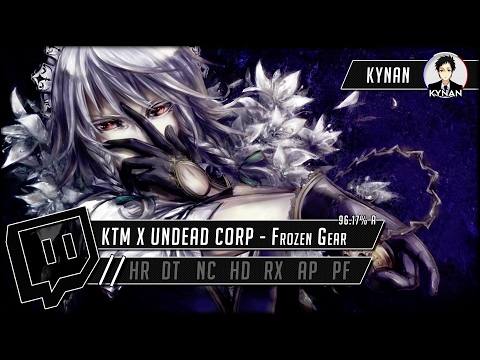 osu! : Kissing The Mirror X UNDEAD CORPORATION - Frozen Gear [Hunter In The Mist] (A)