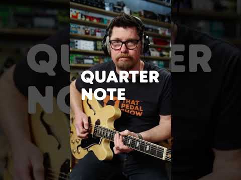 Simple Delay Subdivisions In One Minute #shorts