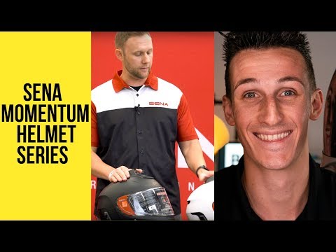 Sena Momentum Pro Helmet | Momentum Pro Lite | Momentum Standard With Filtered Ear Plugs { Review }