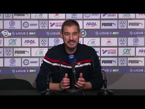 J19 Ligue 2 BKT : La réaction de Nicolas Seube après Amiens SC 0-0 SMCaen