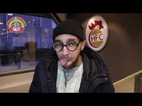 Blind date met Mounir bij HFC