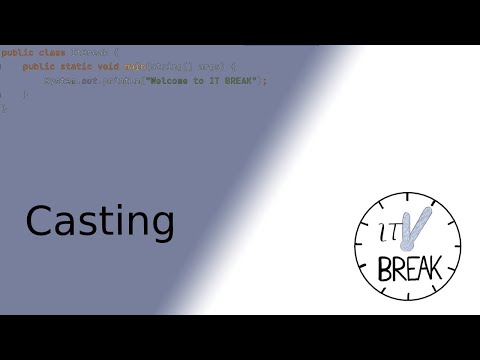Java für Beginner #7 - Casting  Teil 2 | Typumwandlung |  Casten bei Operationen  java deutsch
