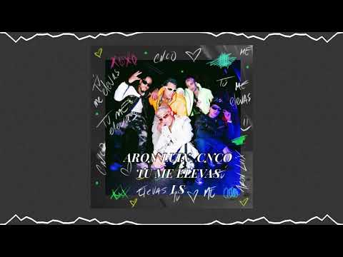 aron luix, cnco - tu me elevas (slowed +reverb)