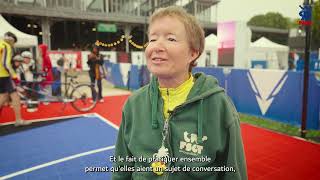 Miniature Youtube de la vidéo : Paralympique 2024 l La FSGT de retour au Club France