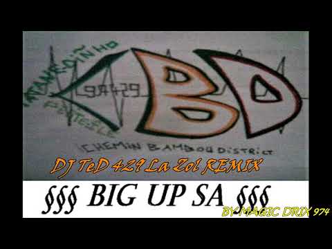 DJ TeD 429 La Zol #REMIX #974 BY MAGIC DRIX 974