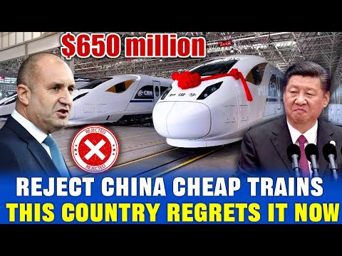 After Rejecting Chinese Firm | Bulgaria's $650 Million Train Procurement Project Forced to Cancel