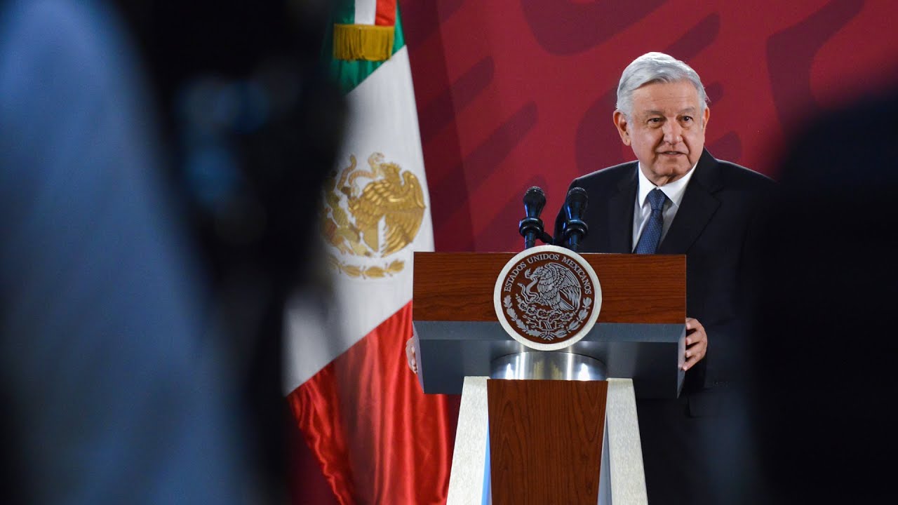 Mañanera de AMLO del 7 de noviembre de 2019