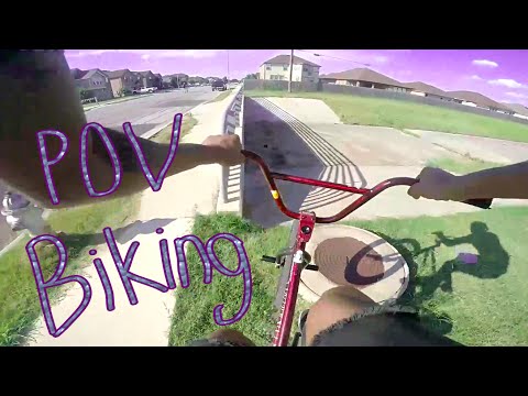 BMX BIKERS GET LOST IN DITCH