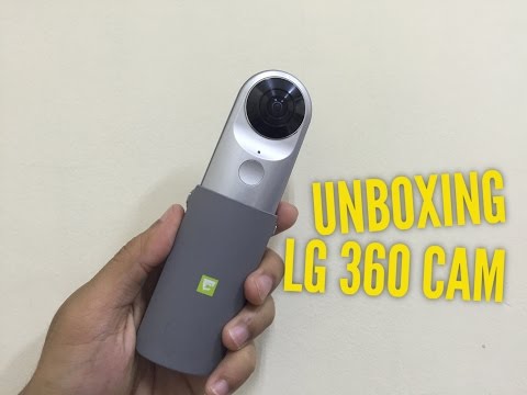UNBOXING LG-360CAM (Bahasa Indonesia)