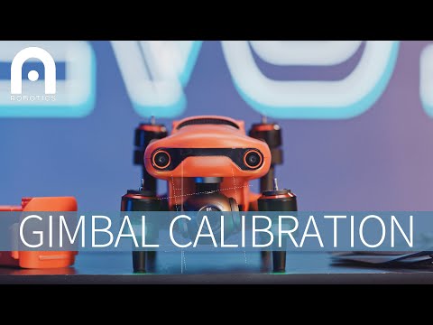 How To Calibrate EVO II Series Drone Gimbal?