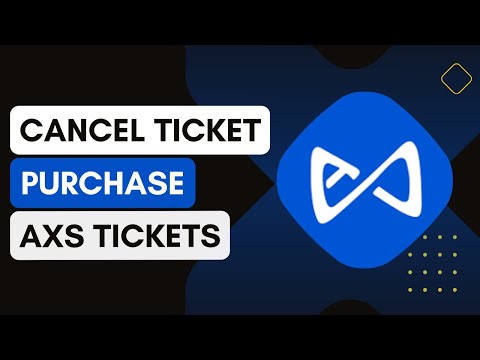 Can I Cancel My Ticket Purchase On The Axs App !