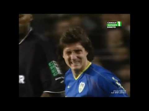 2004.06.23 Boca Juniors 0 - Once Caldas 0 (Partido Completo 60fps - Final Copa Libertadores 2004)