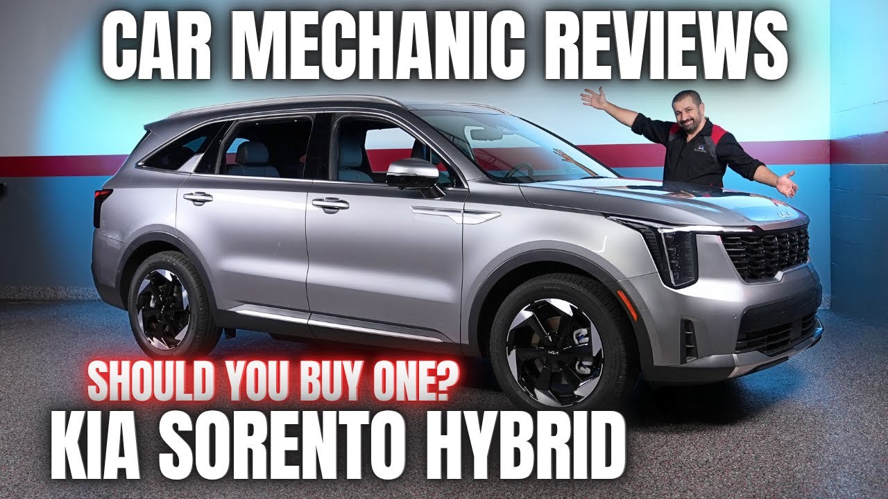 Should You Buy a Kia Sorento Hybrid? Thorough Review By ...