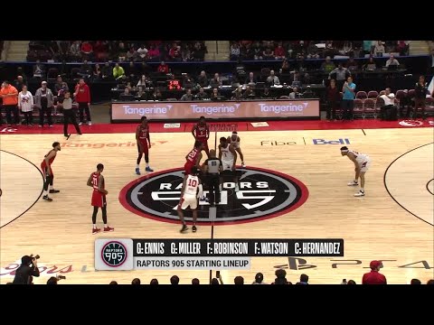 Raptors 905 vs. Maine Red Claws - Condensed Game