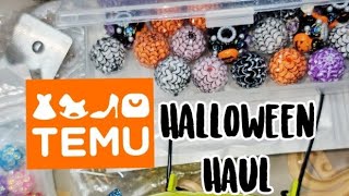 Halloween Haul | Temu Coupon Code fav45575 🎃