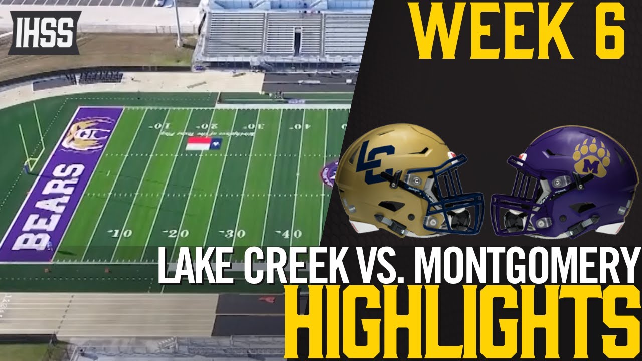 Epic Motown Showdown: Lake Creek vs Montgomery Game Highlights