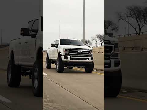 2022 F250 6 inch lift