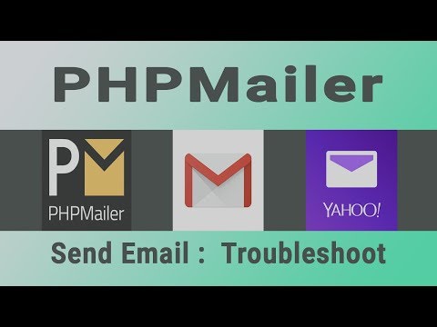 PHPMailer Tutorial | Send SMTP Emails PHP