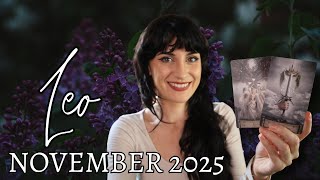 LEO ♌️ A New Life Direction Emerges! November 2025 Tarot Reading
