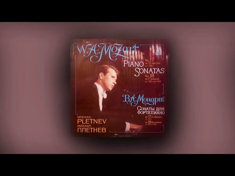 Mikhail Pletnev plays Mozart Piano Sonatas D & F Major