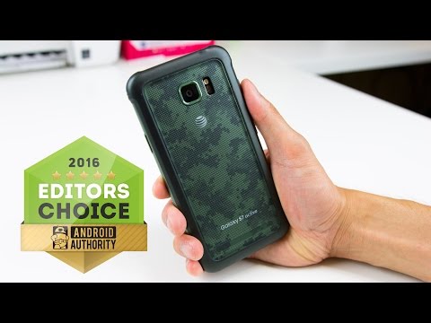 Samsung Galaxy S7 Active Review!