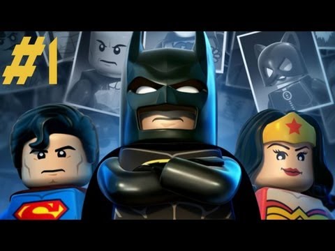 Lego Batman 2: DC Super Heroes - Walkthrough - Part 1 - Table Smashing