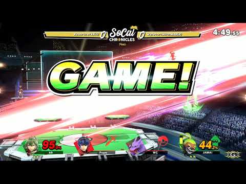 Smash Ultimate Tournament K9sbruce/SS (G) vs Wytecor/MitchMAB (R) Doubles Pools - Socal Chornicles