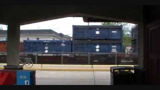 preview picture of video 'Norfolk Southern H07 at Mahwah, New Jersey'
