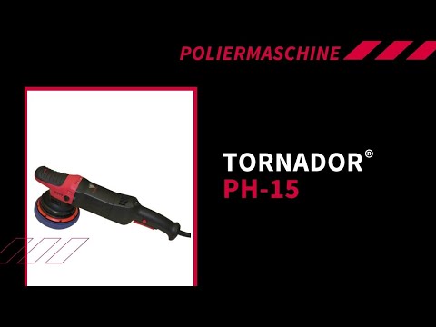 Tornador® Poliermaschine PH-15 DE