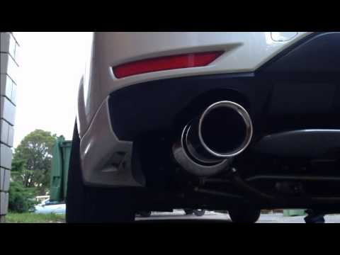 HKS ES Premium on 2011 Forester XT SH9