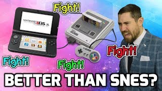 Is The 3DS Better Than the SNES in 2019? -  Super Nintendo Console War