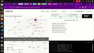 Mirofish market research simulation walkthrough