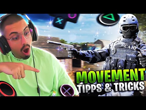 So VERBESSERST du DEIN MOVEMENT in WARZONE! 🆙